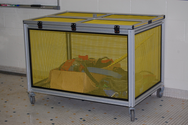 Swim Team Storage